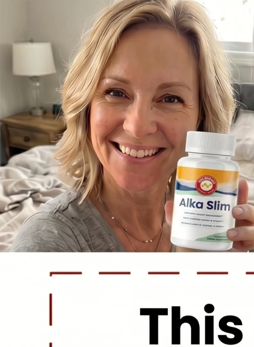 AlkaSlim customer Sarah M sharing her weight management experience