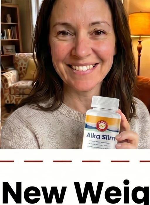 David L reviewing AlkaSlim weight management supplement