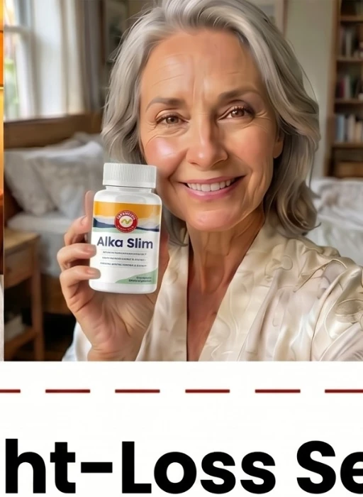 Linda W sharing her AlkaSlim supplement experience